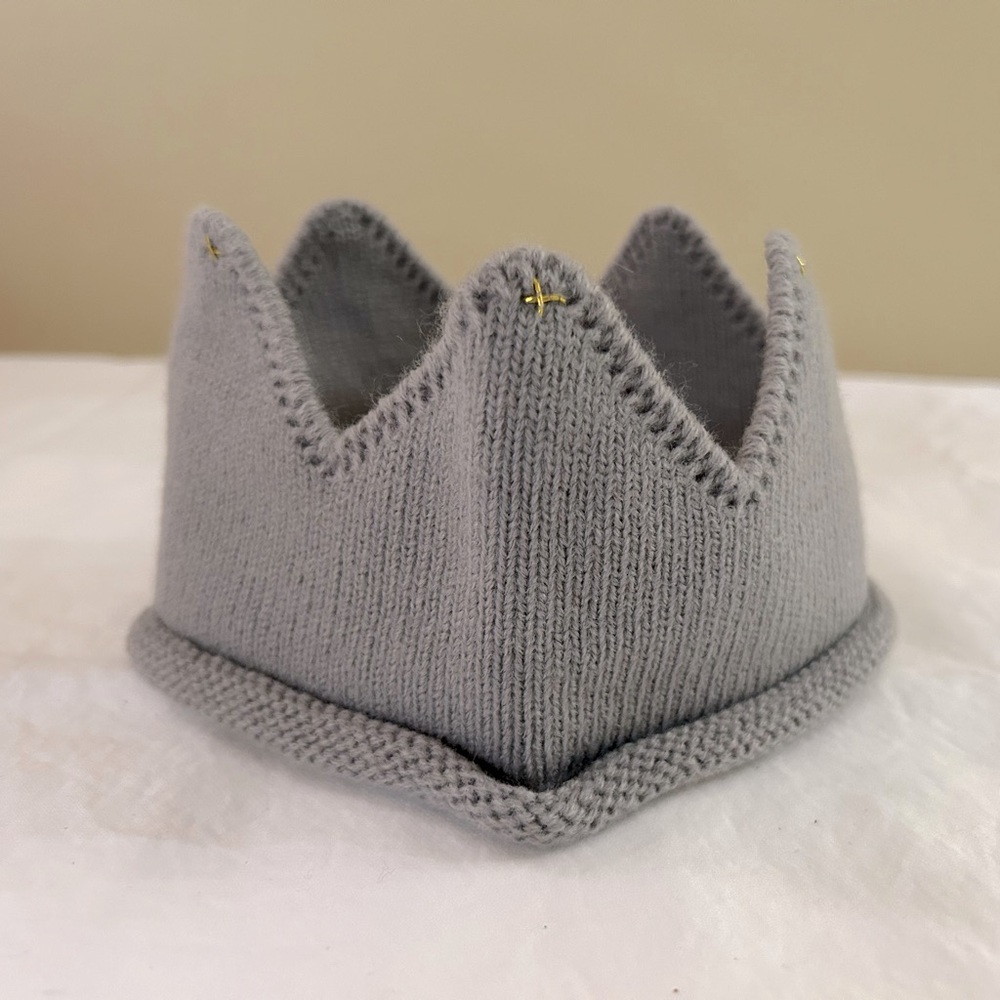 Woven Baby Crown